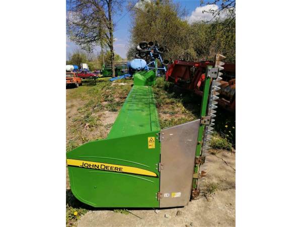 Рапсовый стол John Deere Zurn 7,6  (2015)