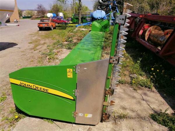 Рапсовый стол John Deere Zurn 7,6  (2015)