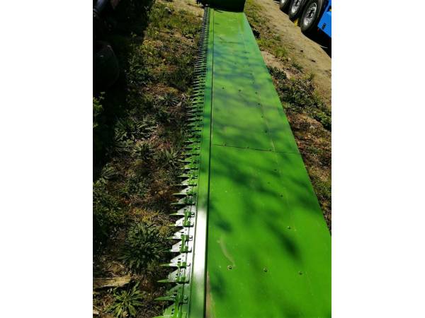 Рапсовый стол John Deere Zurn 7,6  (2015)