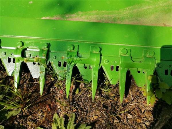 Рапсовый стол John Deere Zurn 7,6  (2015)