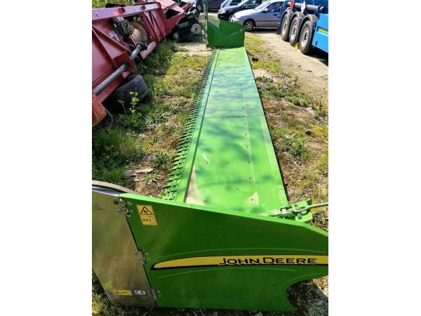Рапсовый стол John Deere Zurn 7,6  (2015)