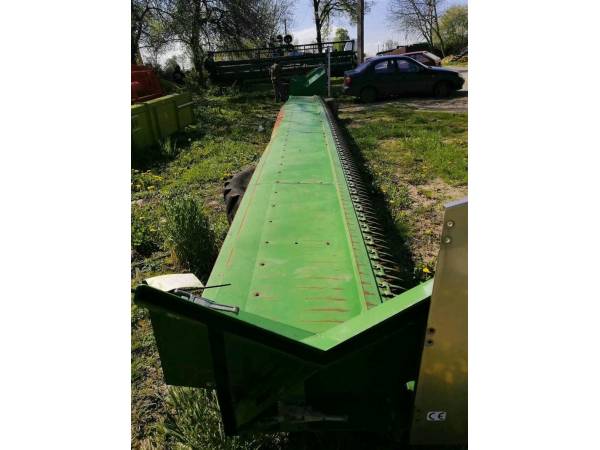 Рапсовый стол John Deere Zurn 10.7  (2015)