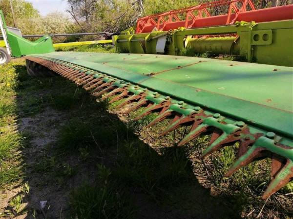 Рапсовый стол John Deere Zurn 10.7  (2015)