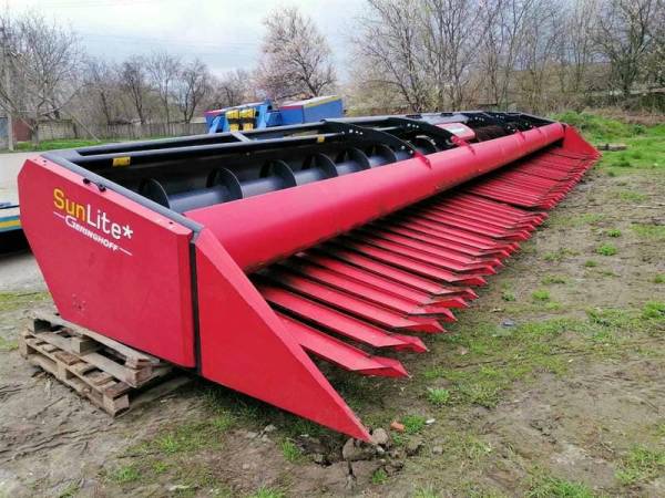 Жатка для подсолнечника  Geringhoff SunLite 40 (2019)