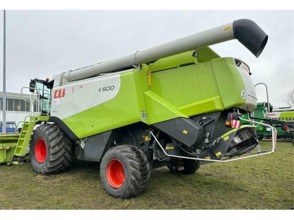 Комбайн Claas Lexion 600 (2007)