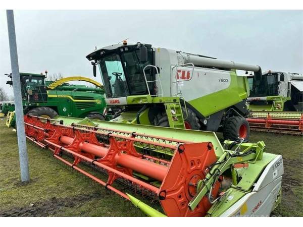 Комбайн Claas Lexion 600 (2007)