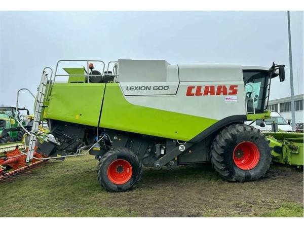Комбайн Claas Lexion 600 (2007)