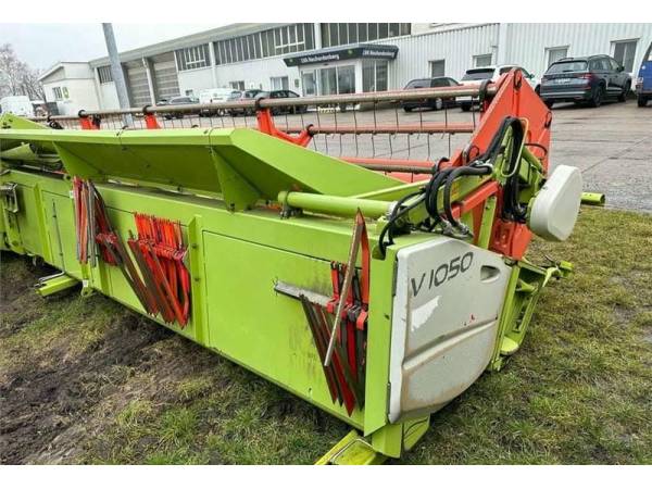 Комбайн Claas Lexion 600 (2007)