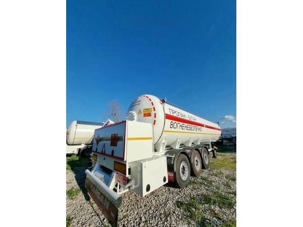 Полуприцеп-цистерна для транспортировки газа HARSAN 45000л (21,5 тонны)