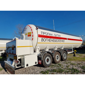 Напівпричіп-цистерна для транспортування газу HARSAN 45000л (21,5 тонни)