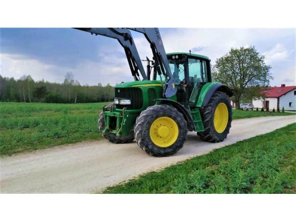 Трактор John Deere 6920 (2004)