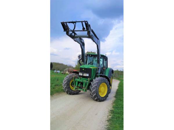 Трактор John Deere 6920 (2004)