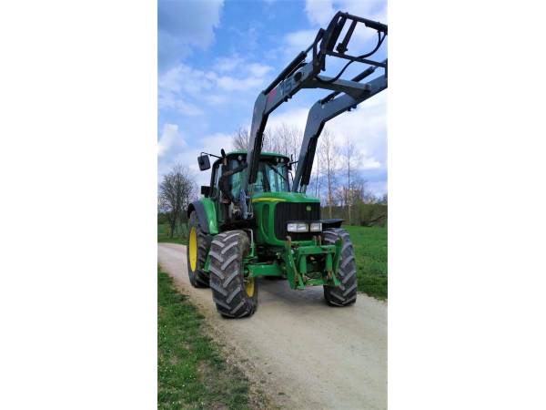 Трактор John Deere 6920 (2004)