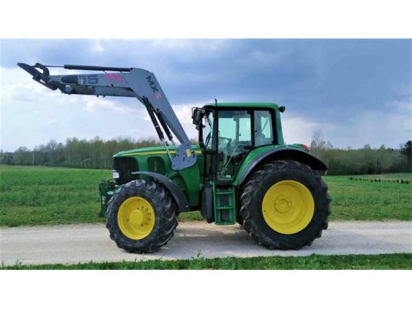 Трактор John Deere 6920 (2004)