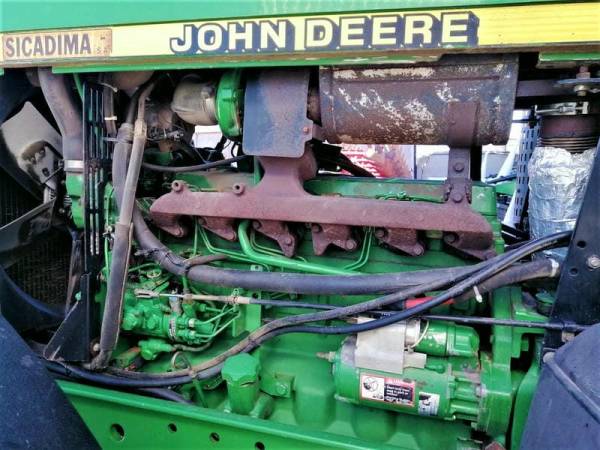 Трактор John Deere 7610 (2000)
