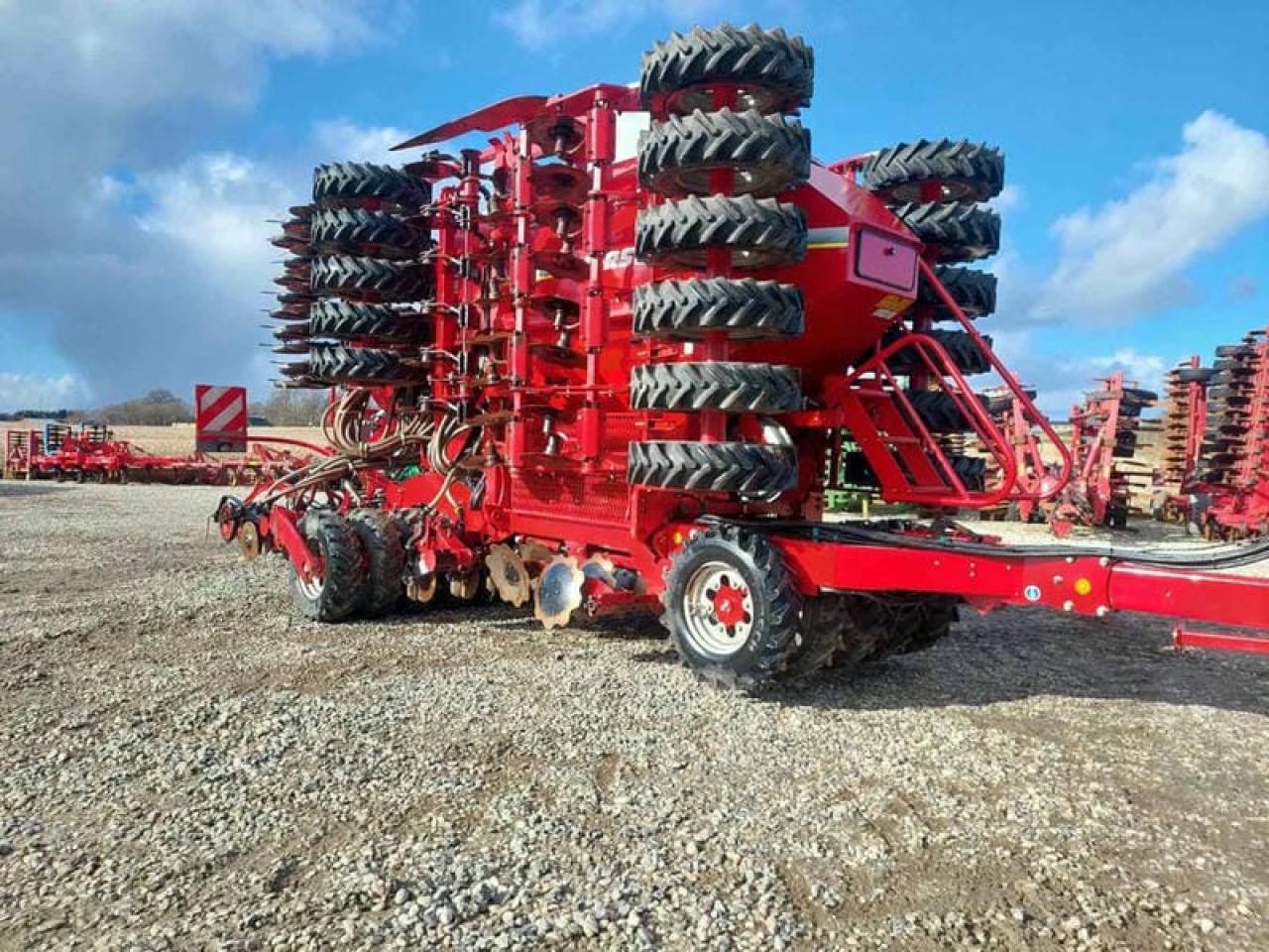Посевной комплекс Horsch Pronto 6 DC PPF (2011)