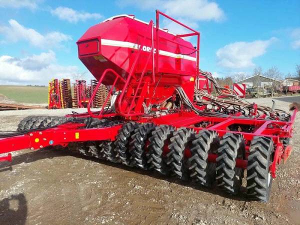 Посівний комплекс Horsch Pronto 6 DC PPF (2011)