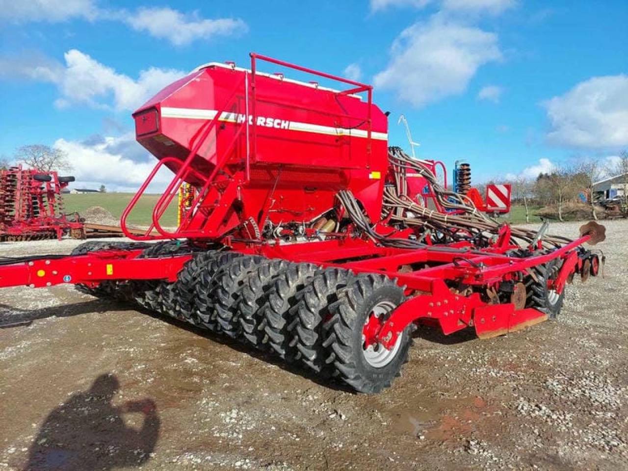 Посевной комплекс Horsch Pronto 6 DC PPF (2011)