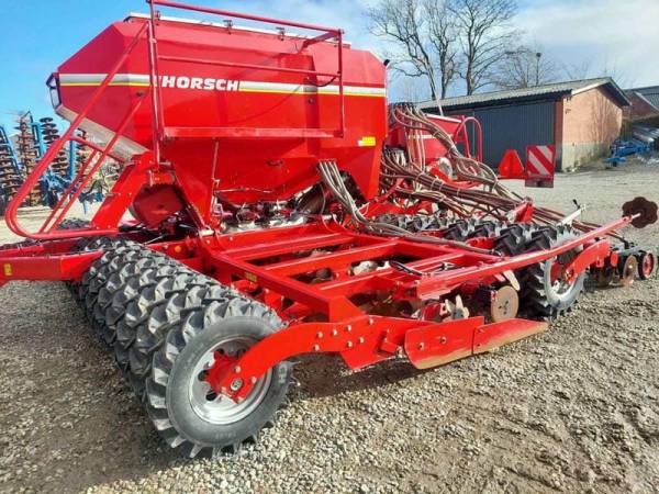 Посівний комплекс Horsch Pronto 6 DC PPF (2011)