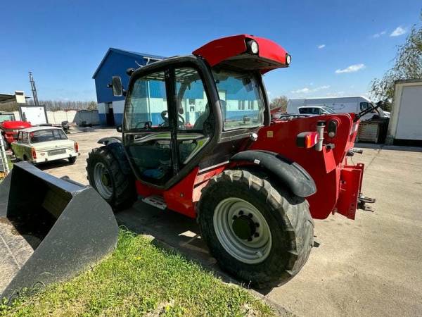 Погрузчик Manitou MLT 735 (2015)