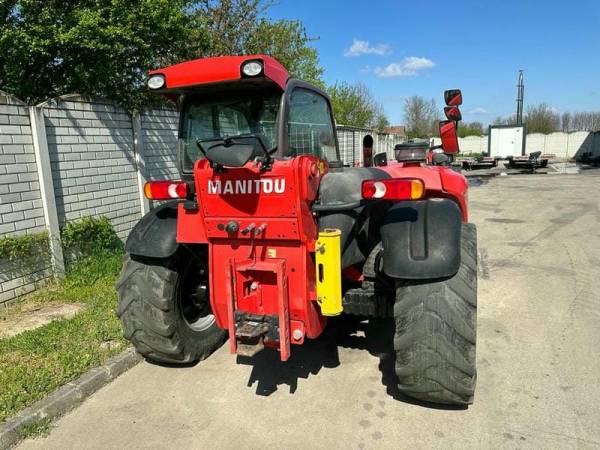 Погрузчик Manitou MLT 735 (2015)
