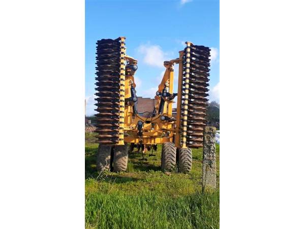 Дисколаповая борона  Agrisem Maximulch Seria 4 (2019)