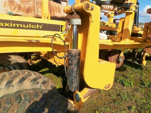 Дисколаповая борона  Agrisem Maximulch Seria 4 (2019)
