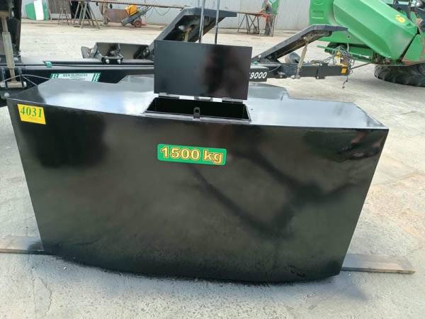 Противовес Tridaagro Dambo 1500
