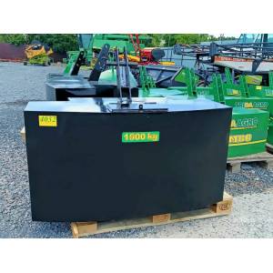 Противовес Tridaagro Dambo 1500 с ящиком для хранения инструментов