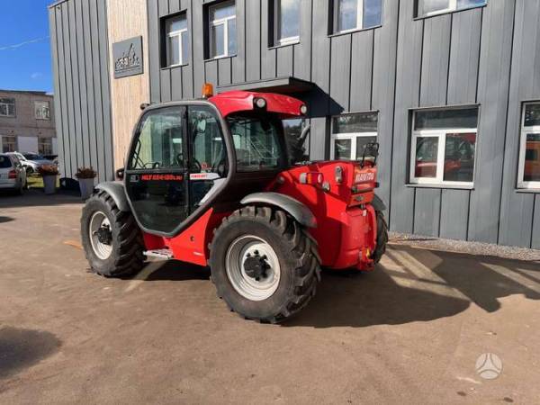 Навантажувач Manitou MLT 634-120 (2010)