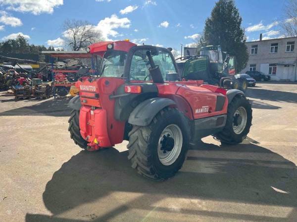 Навантажувач Manitou MLT 634-120 (2010)