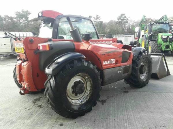 Погрузчик Manitou MLT 634-120 (2011)