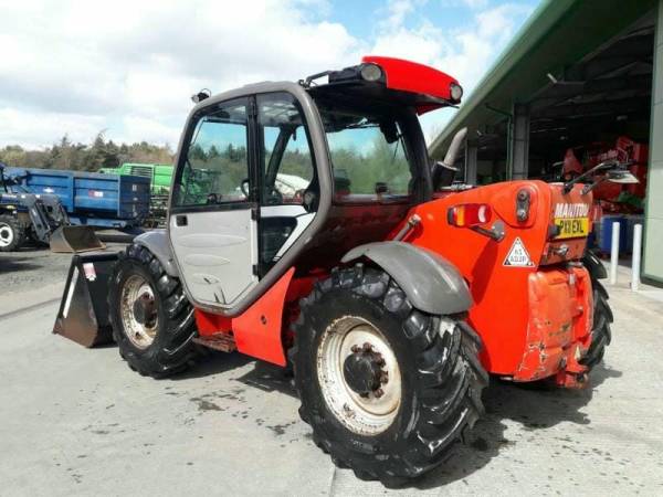 Погрузчик Manitou MLT 634-120 (2011)