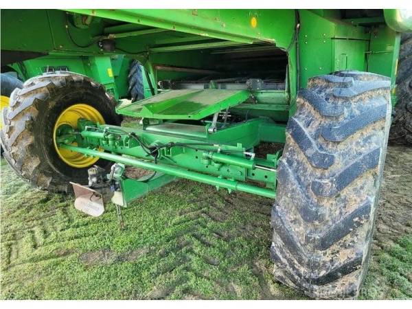 Комбайн John Deere T 670 (2009)