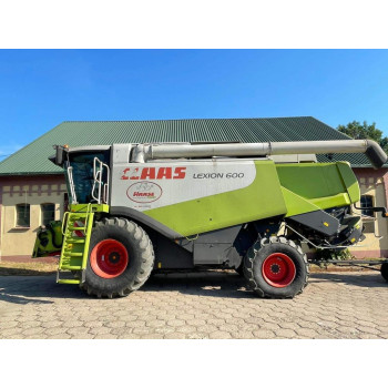 Комбайн Claas Lexion 600 (2009)