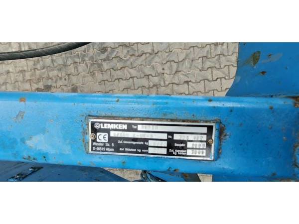 Дисковая борона Lemken Rubin 9/500 KUA (2005)