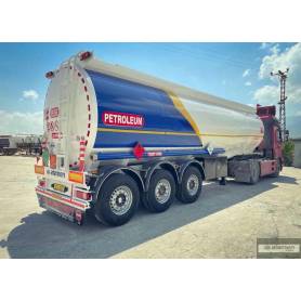 Алюминиевая цистерна для нефтепродуктов Alamen