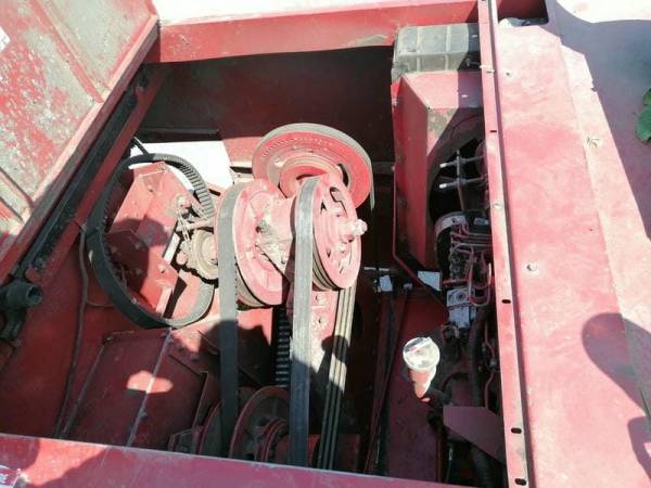 Комбайн Case IH 1680 (1992)