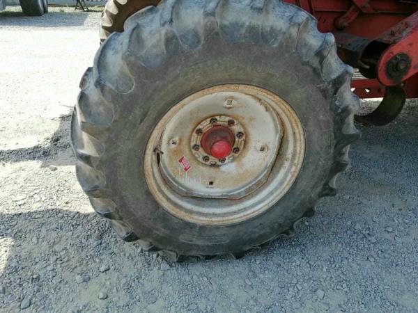 Комбайн Case IH 1680 (1992)