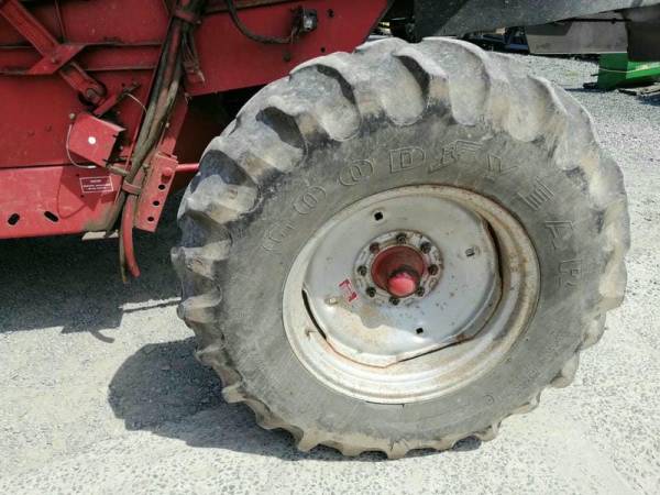 Комбайн Case IH 1680 (1992)