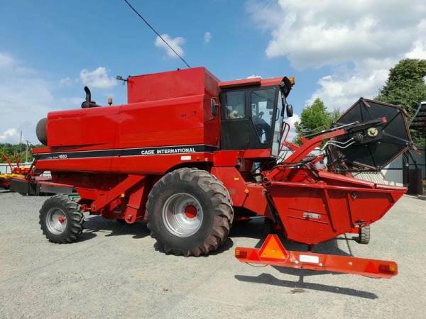 Комбайн Case IH 1680 (1992)