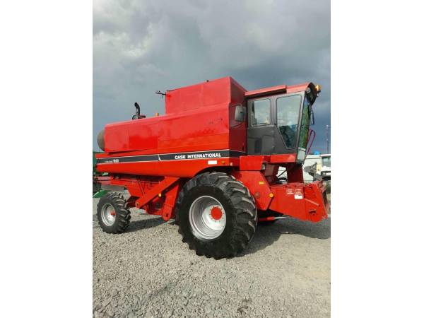 Комбайн Case IH 1680 (1992)