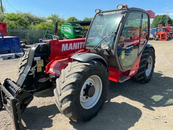 Погрузчик  Manitou MLT 735-120 LSU  (2012)