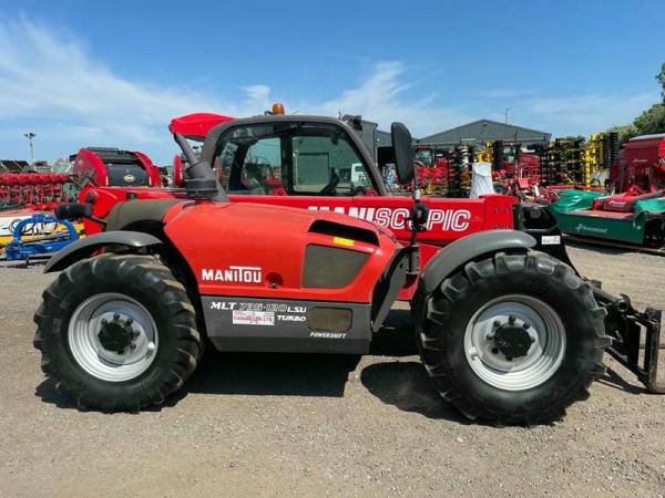 Погрузчик  Manitou MLT 735-120 LSU  (2012)