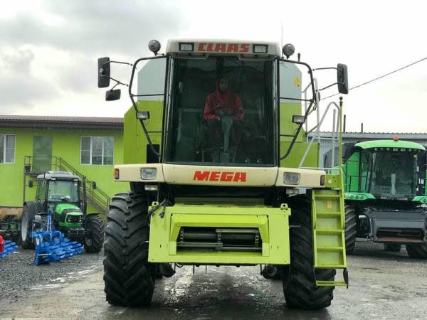 Комбайн Claas Mega 204 (1998)