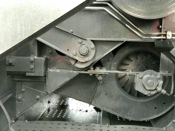 Комбайн Claas Mega 204 (1998)