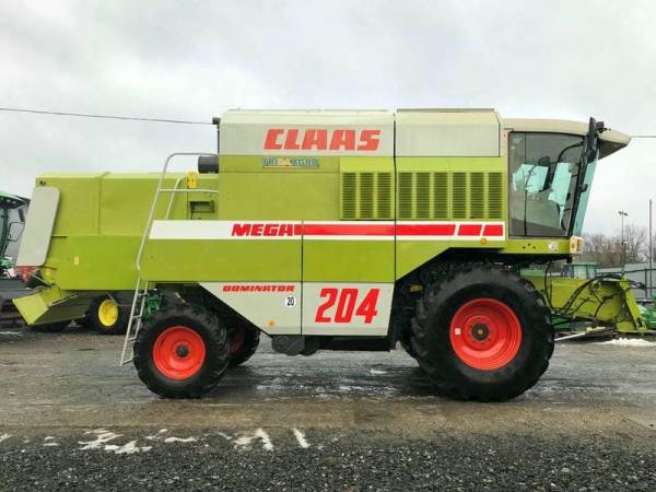Комбайн Claas Mega 204 (1998)