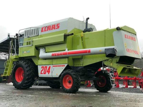 Комбайн Claas Mega 204 (1998)