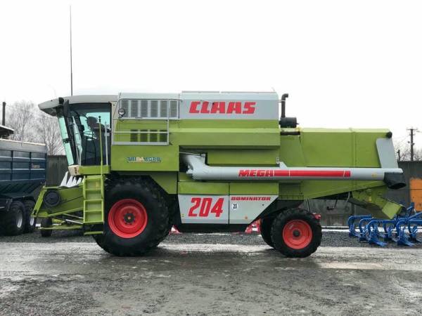 Комбайн Claas Mega 204 (1998)