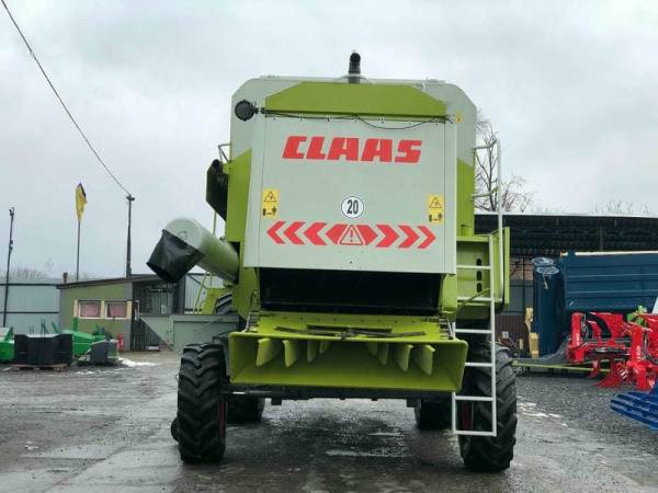 Комбайн Claas Mega 204 (1998)